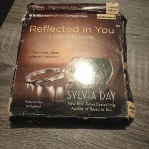 Reflected in You A Crossfire Novel Unabridged CD Audiobook Sylvia Day